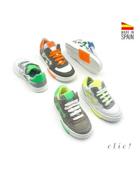 zapatillas colores niños