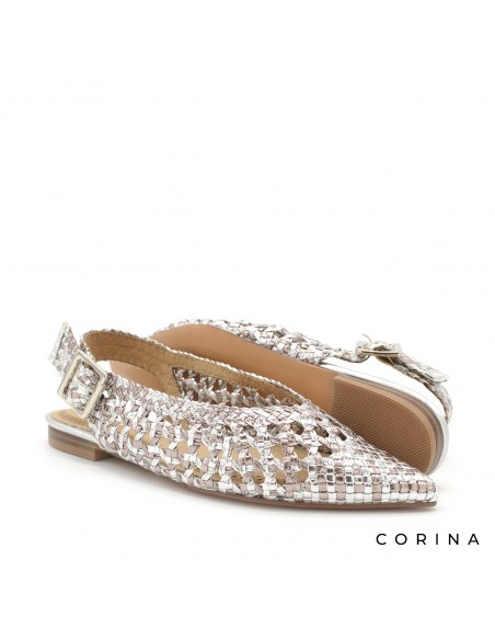 BAILARINAs plata mujer