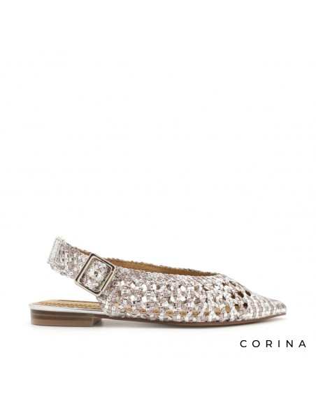 BAILARINA TRENZADA PLATA