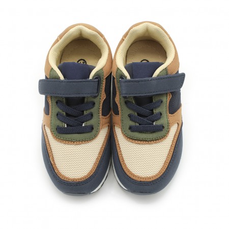 zapatillas niño azul marino