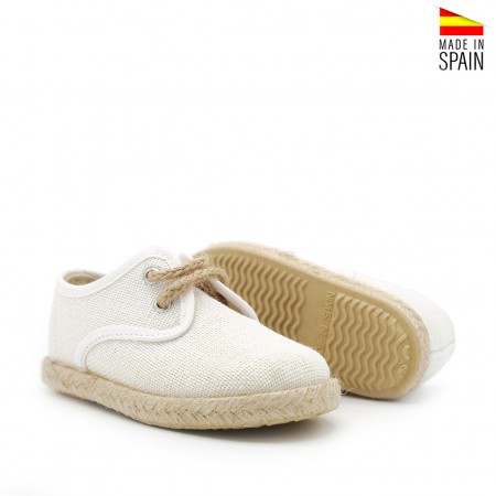 blucher verano niño blanco