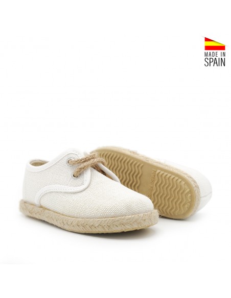 blucher verano niño blanco