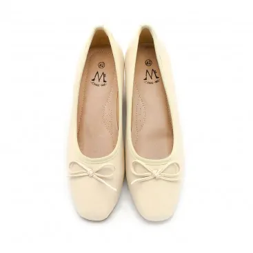 bailarina tacón talla grande