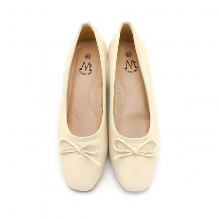 bailarina tacón talla grande