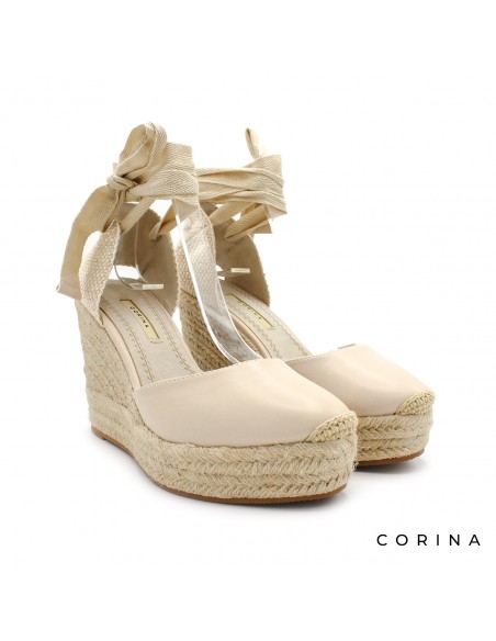 valenciana cuña beige