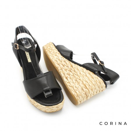 ALMA EN PENA Sandalia Mujer Cuero Cafu00e9 Alma En Pena