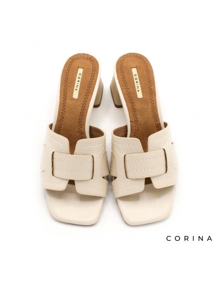 sandalias destalonadas tacón