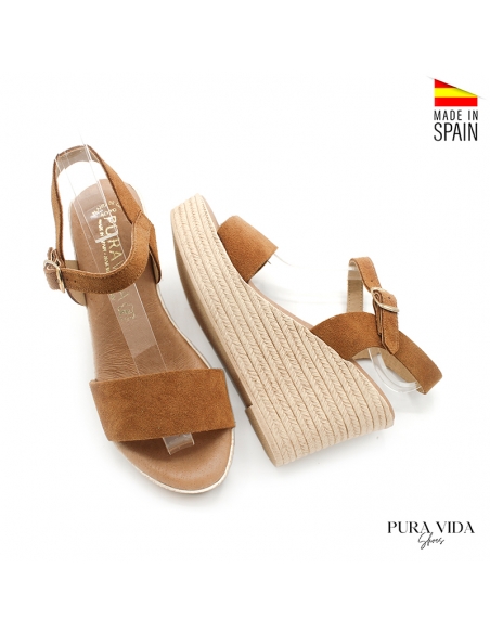 cuñas con plantilla de gel