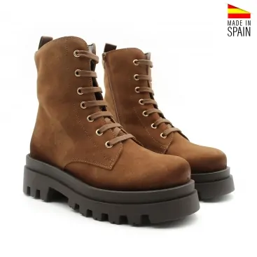 Botín Plataforma Camel