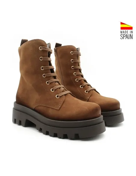 Botín Plataforma Camel