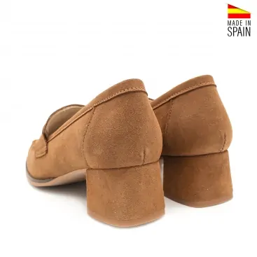 mocasines ante mujer