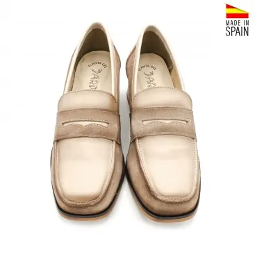 Mocasines piel Tacon