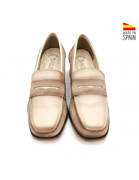 Mocasines piel Tacon