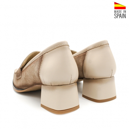 Mocasines beige Tacon