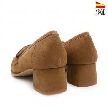 mocasin mujer marron