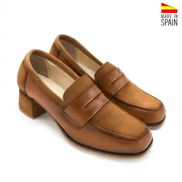 mocasín cómodo mujer