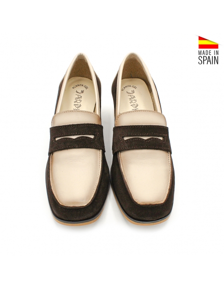 mocasines serraje mujer