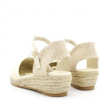 alpargata niña con cuña