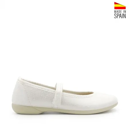 merceditas blancas niña