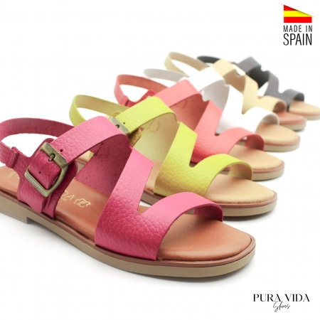 nueva coleccion sandalias piel