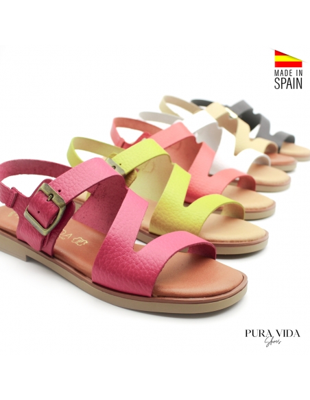 nueva coleccion sandalias piel