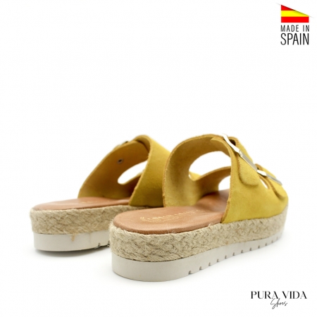 Sandalias dos Hebillas Mujer