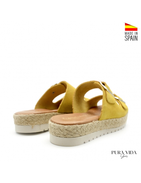 Sandalias dos Hebillas Mujer