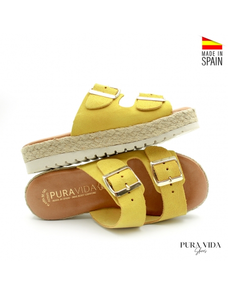 Sandalias Doble Hebilla