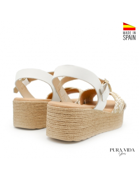 Sandalia Esparto cuna
