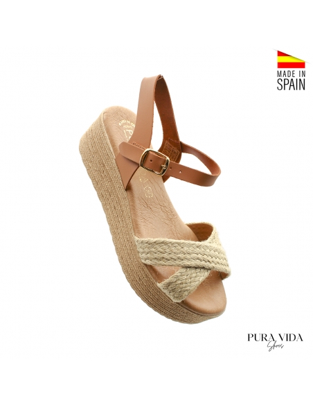 Sandalias Mujer Esparto