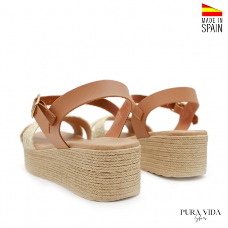 Sandalias Mujer Esparto cuna