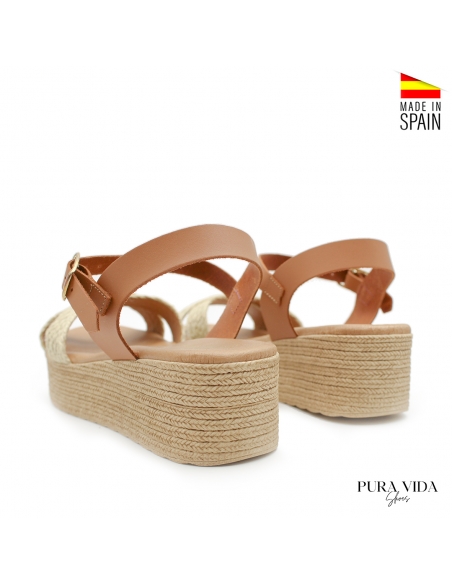 Sandalias Mujer Esparto cuna