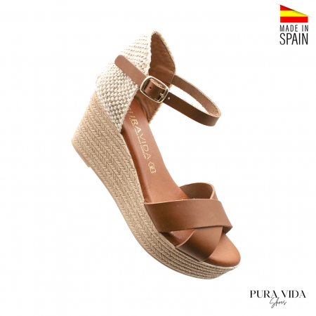 Sandalias Cu a Piel Estilo y Confort para Mujer PURA VIDA