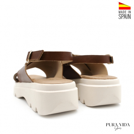 Sandalias de Plataforma deportiva