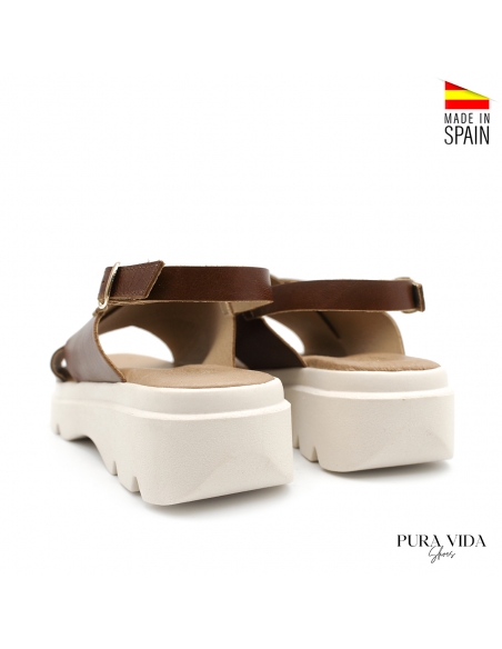 Sandalias de Plataforma deportiva