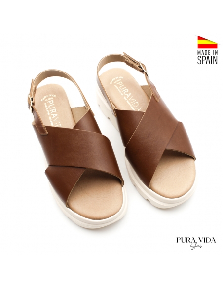 Sandalias de Plataforma comodas