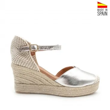 Alpargatas Piel Cuña