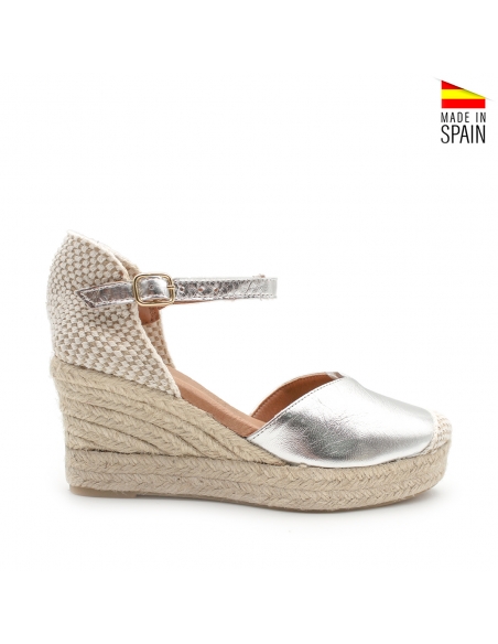 Alpargatas Piel Cuña