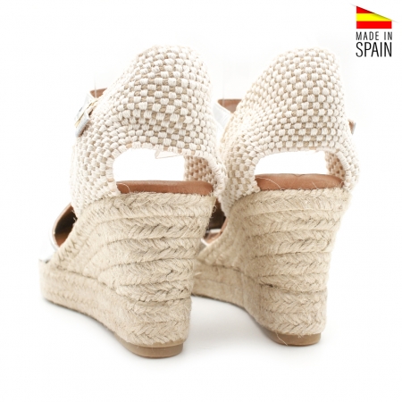 Alpargatas Piel Cuña españa