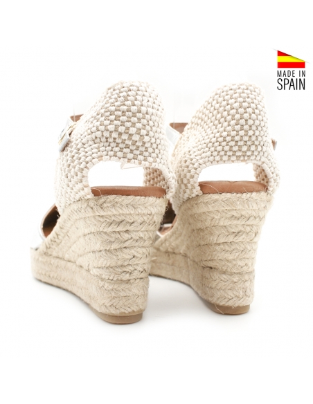 Alpargatas Piel Cuña españa