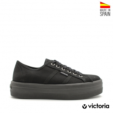 zapatillas victoria negras