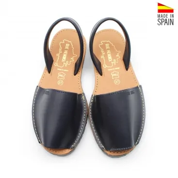 menorquinas azul marino