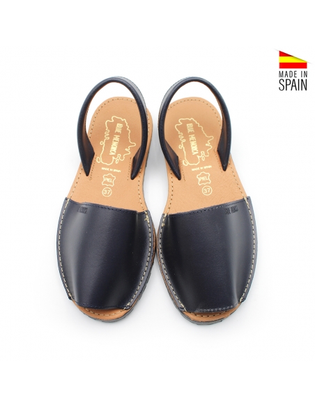 menorquinas azul marino