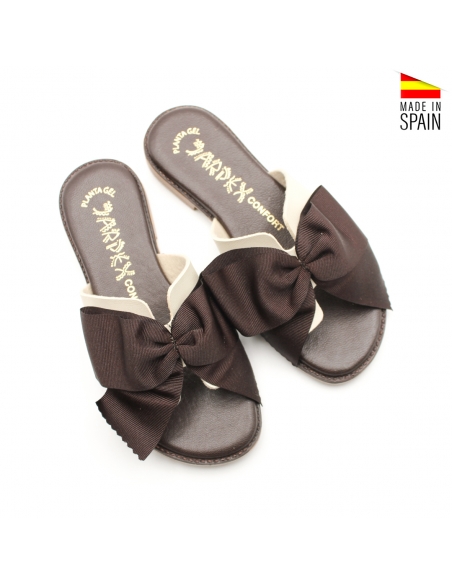 Sandalias con lazo