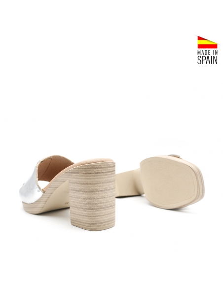 sandalias tacón cómodas