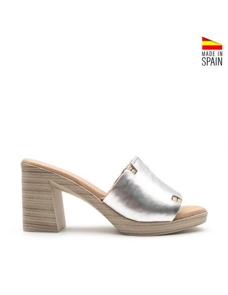 sandalias tacón cómodos
