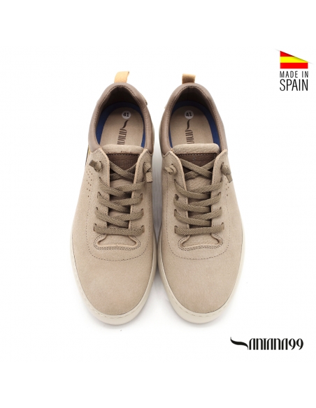 zapatos hombre cordón elástico