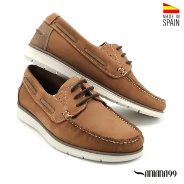 zapato nautico hombre