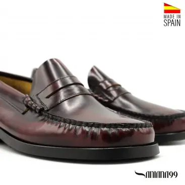 zapato castellano hombre