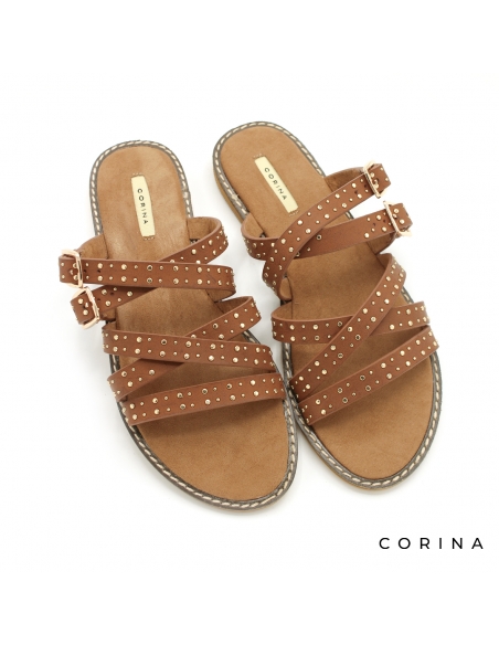 sandalias tachas